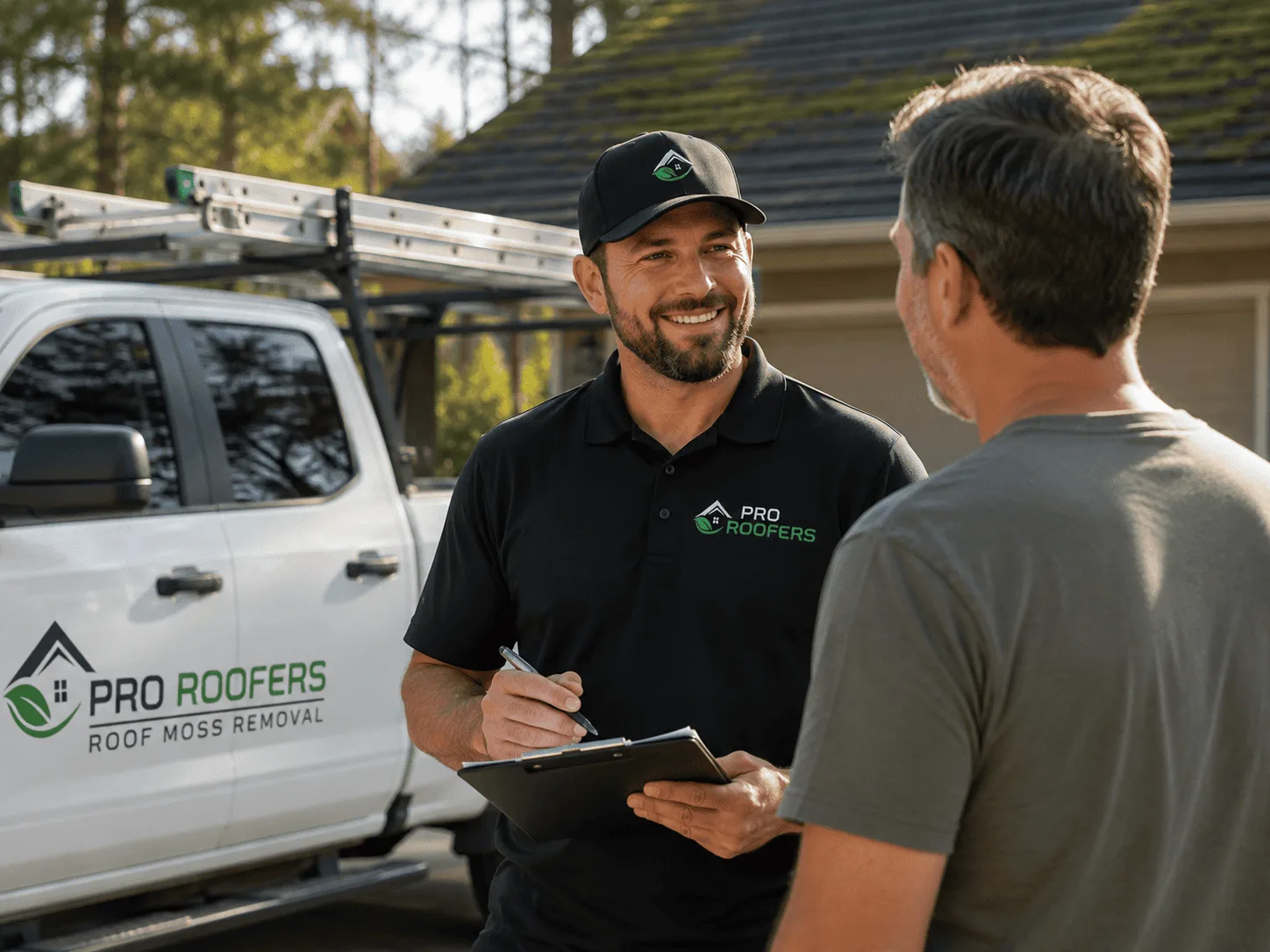 Roof Moss Removal Maxbass, ND FAQs