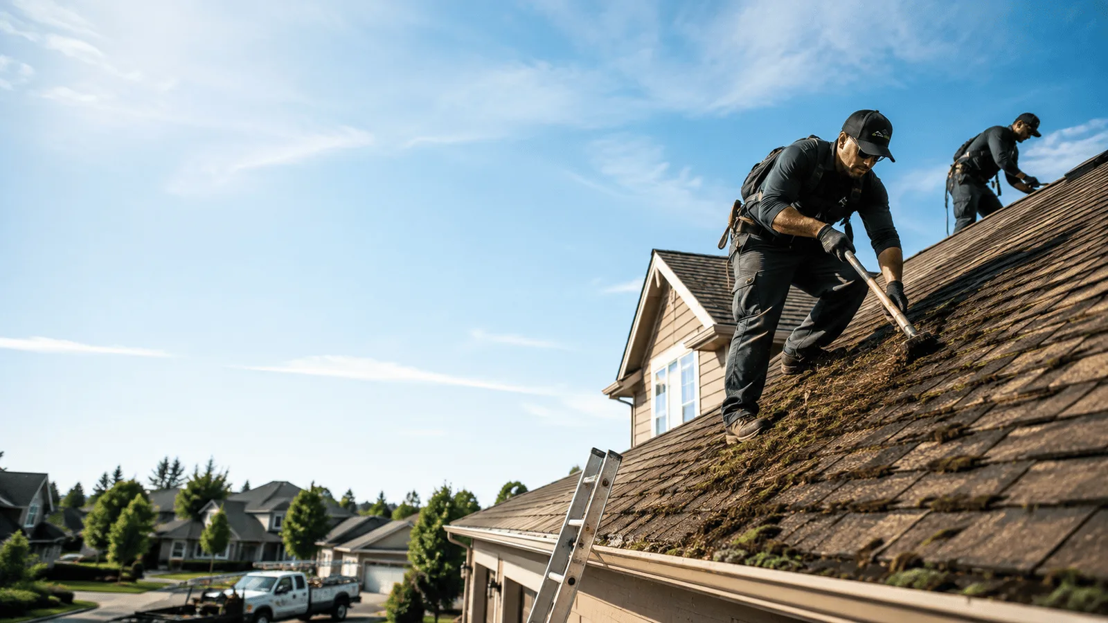 Roof Moss Removal in Maxbass, ND near me